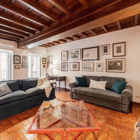 Domus Quiritum Charming, Appartamento D'Epoca A Campo De' Fiori Рим Екстер'єр фото