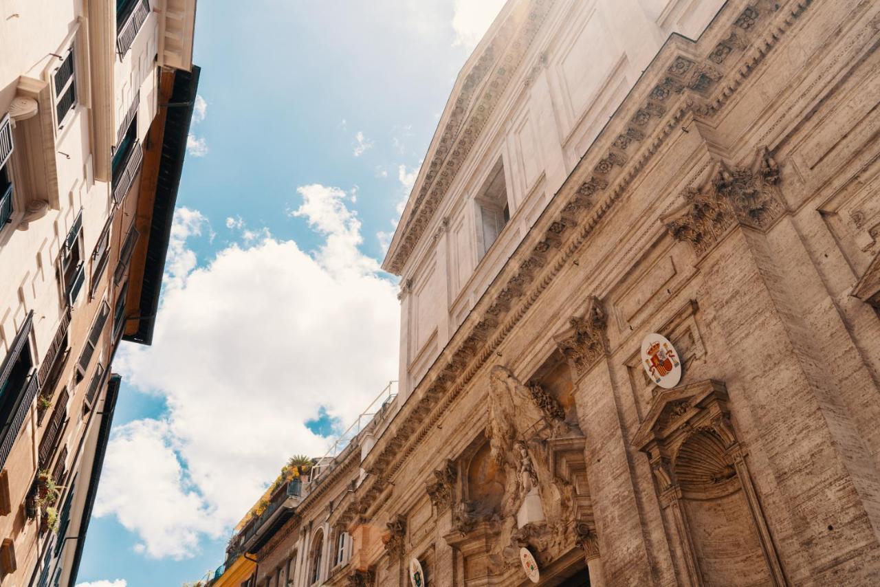 Domus Quiritum Charming, Appartamento D'Epoca A Campo De' Fiori Рим Екстер'єр фото