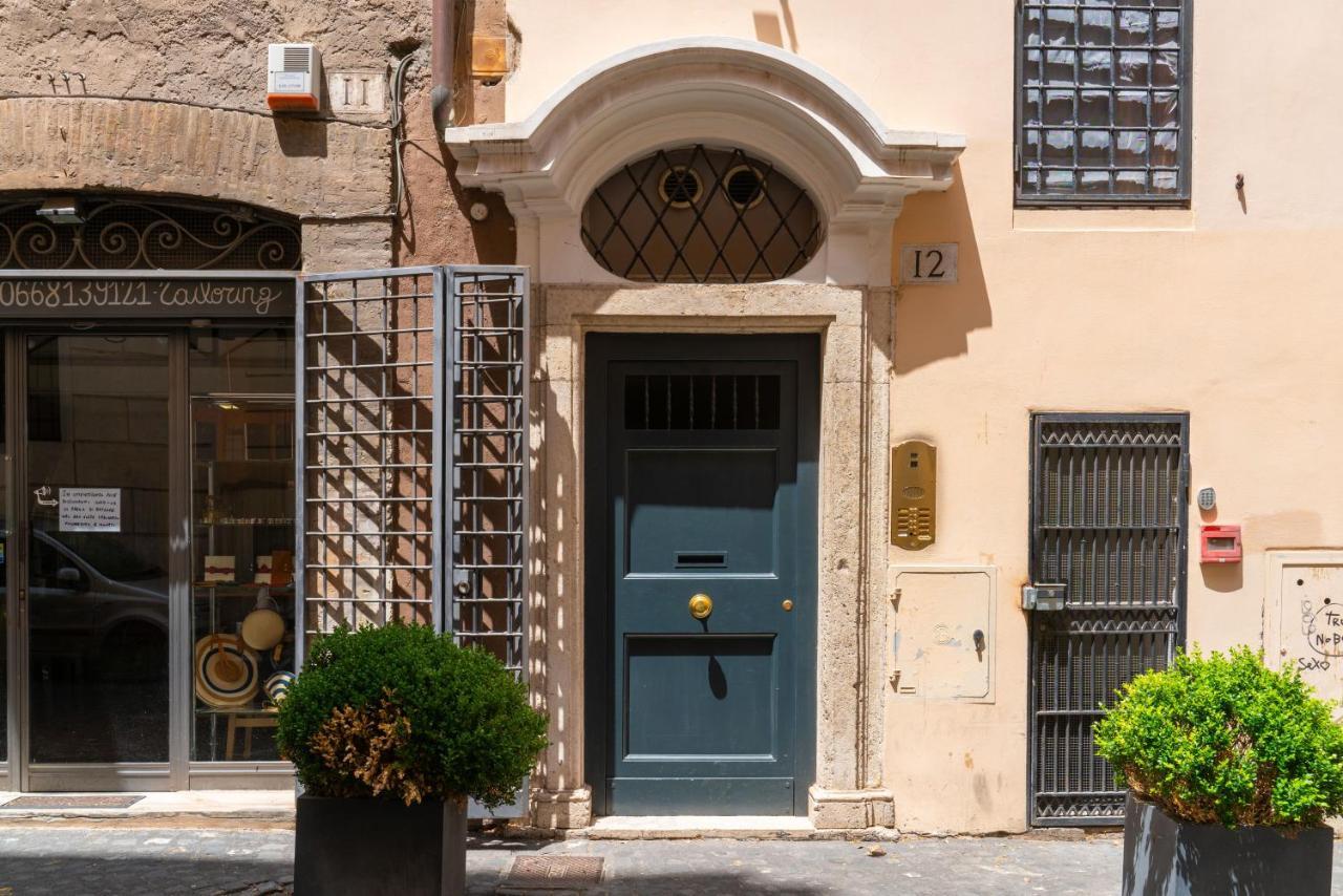 Domus Quiritum Charming, Appartamento D'Epoca A Campo De' Fiori Рим Екстер'єр фото